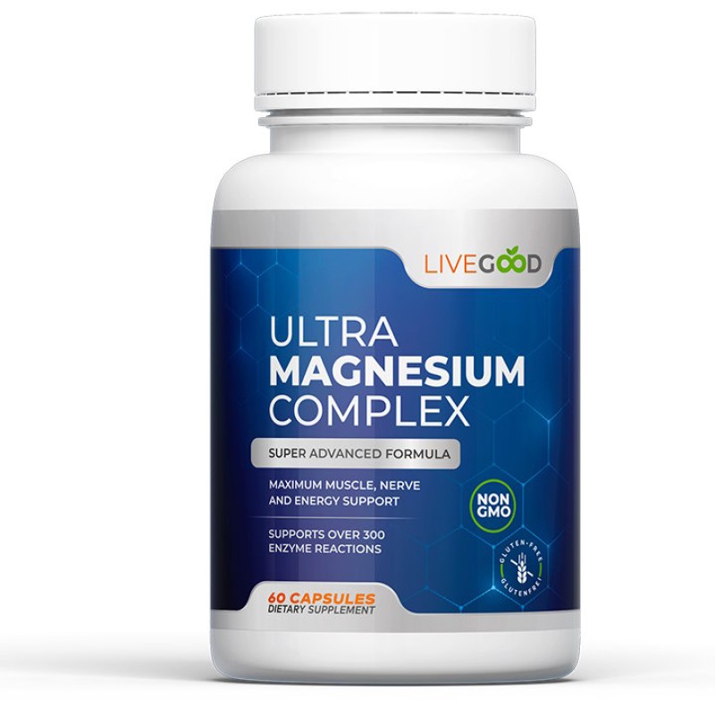 Ultra Magnesium Complex | Rahatlatıcı ve Yenileyici Magnezyum Desteği 🧘‍♀️✨